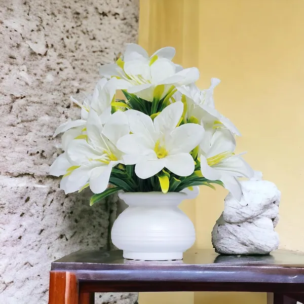 White_Artificial_Plants_For_Home_Decor_(Set_Of_2)_Artificial_Flowers_For_Decoration_Decorative_Items_For_Home_Decor_Items_For_Living_Room_Mini_Flowers_Pot_(2_Pcs)