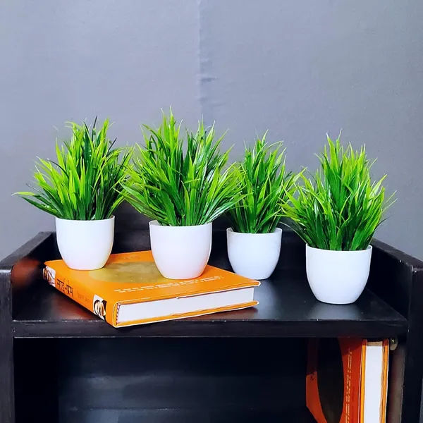 Green_Artificial_Plants_Mini_Potted_Greenery_For_Home_&_Office_Decor_(Set_Of_4)_Small_Faux_Plants_Low_Maintenance_Decorative_Plants_For_Table_Desk_And_Living_Room_Pots