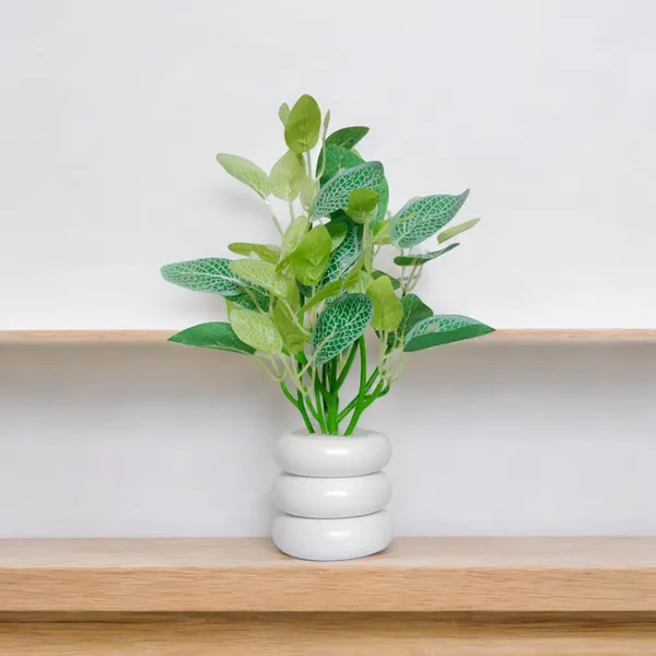Dark_Green_Potted_Indoor_Small_Artificial_Silk_Plants_Home_Decor_Items_Indoor_Plants_For_Living_Room_Artificial_Plants_For_Home_Decor_Plant_Height:_30Cm