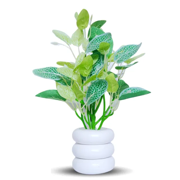 Dark_Green_Potted_Indoor_Small_Artificial_Silk_Plants_Home_Decor_Items_Indoor_Plants_For_Living_Room_Artificial_Plants_For_Home_Decor_Plant_Height:_30Cm
