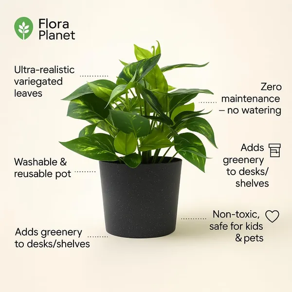 Green_Artificial_Table_Top_Plant_With_Black_Pot_Small_Faux_Indoor_Desk_Plant_For_Home_&_Office_Decor_Low_Maintenance_Decorative_Item