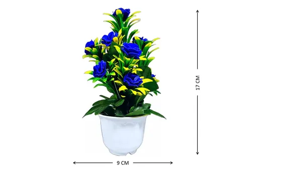 Red_Afq_Artificial_Blue_Flowers_For_Home/Office/Table/Bathroom/Greenery_Room/Computer_Table/Study_Room/_Decoration_Artificial_Plant_Flowers_&_Pot_With_(1_Piece)