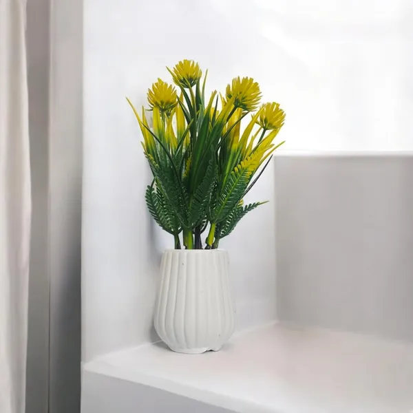 Multicolour_Artificial_Plants_With_Pot_For_Home_Decor_Realistic_Looking_Home_Decoration_Items_For_Living_Room_Decor_Durable_Plastic_Multi_Variety_No_Maintenance_Pack_Of_4_(4_Oval)