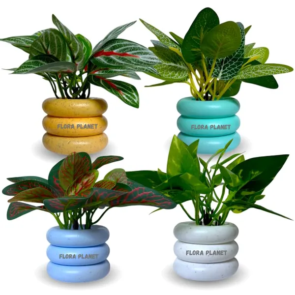 Multicolour_Artificial_Plants_For_Home_Decor_Pack_Of_4_Faux_Mini_Plants_In_Colourful_Pots_Realistic_Indoor_Table_Decoration_No_Watering_Needed_Office_Shelf_&_Living_Room_Accent