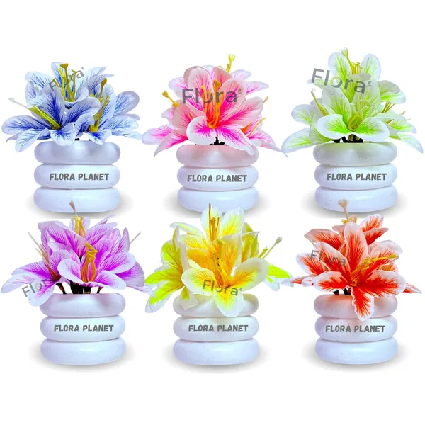 Multicolour_Artificial_Flowers_With_Pot_Set_Of_6_Decorative_Faux_Plants_For_Home_Office_Living_Room_&_Table_Decor_Long-Lasting_Realistic_&_Maintenance-Free_Indoor_Decoration_(1_Round)