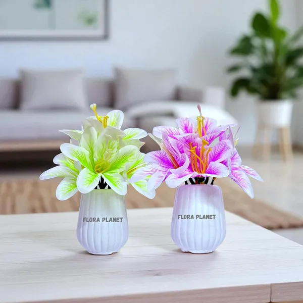 Multicolour_Artificial_Flowers_With_Pot_Set_Of_6_Decorative_Faux_Plants_For_Home_Office_Living_Room_&_Table_Decor_Long-Lasting_Realistic_&_Maintenance-Free_Indoor_Decoration_(1_Oval)
