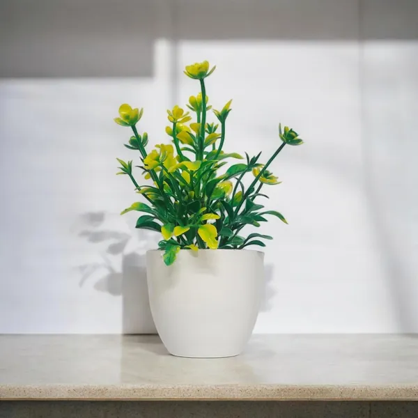 Multicolour_Artificial_Plants_With_Pot_For_Home_Decor_Realistic_Looking_Home_Decoration_Items_For_Living_Room_Decor_Durable_Plastic_Multi_Variety_No_Maintenance_Pack_Of_4_(4_Round)