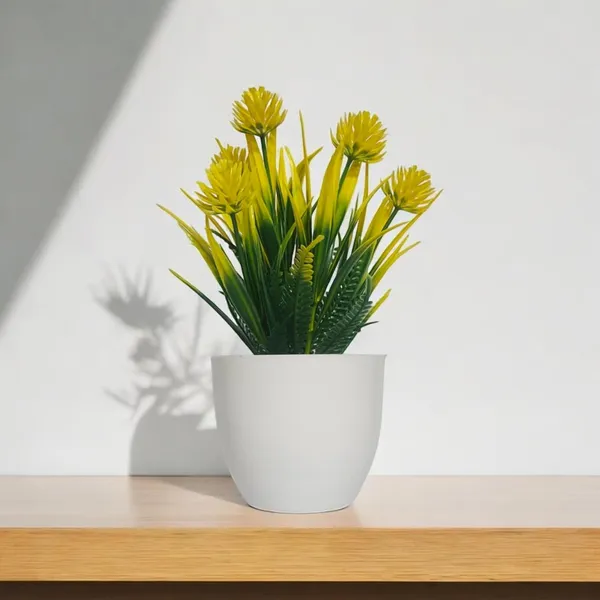 Multicolour_Artificial_Plants_With_Pot_For_Home_Decor_Realistic_Looking_Home_Decoration_Items_For_Living_Room_Decor_Durable_Plastic_Multi_Variety_No_Maintenance_Pack_Of_4_(4_Round)