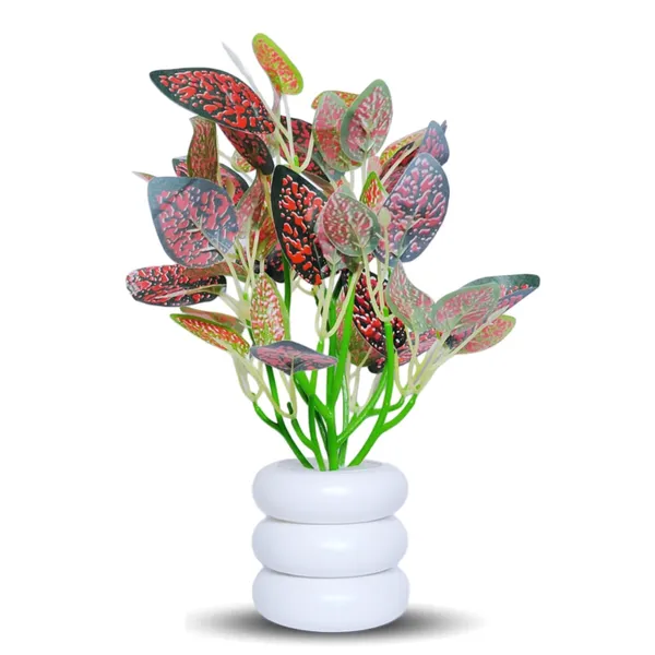 Red_Potted_Indoor_Small_Artificial_Silk_Plants_Home_Decor_Items_Indoor_Plants_For_Living_Room_Artificial_Plants_For_Home_Decor_Plant_Height:_30Cm