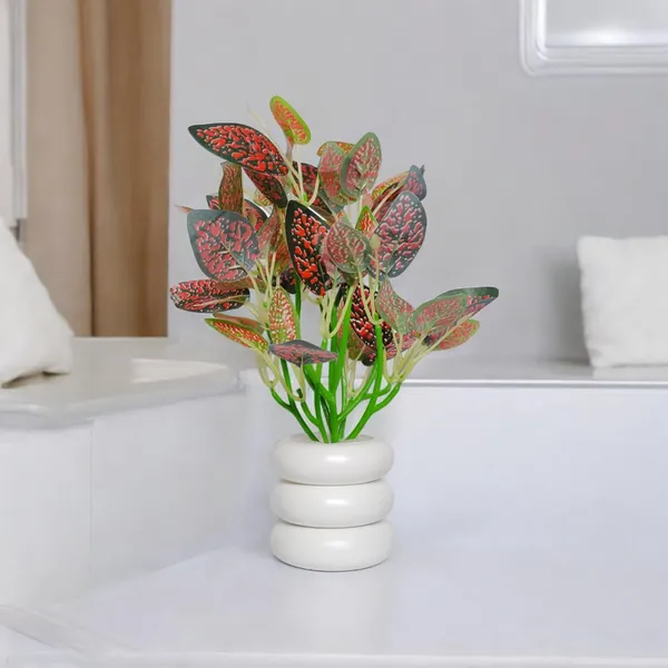 Red_Potted_Indoor_Small_Artificial_Silk_Plants_Home_Decor_Items_Indoor_Plants_For_Living_Room_Artificial_Plants_For_Home_Decor_Plant_Height:_30Cm