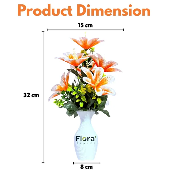 Purple_Artificial_Lily_Flower_Pot_With_7_Blooming_Flowers_&_Green_Leaves_8_Colour_Options_Home_Decor_Living_Room_Office_Table_Gift_Item