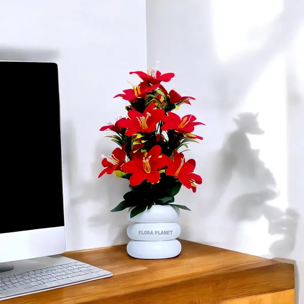 Red_Large_Artificial_Plants_In_Pot_Tall_Fake_Plants_For_Home_&_Office_Decor_Realistic_Artificial_Flowers_With_Vase_Indoor_Decorative_Greenery_For_Living_Room_Desk_Tabletop