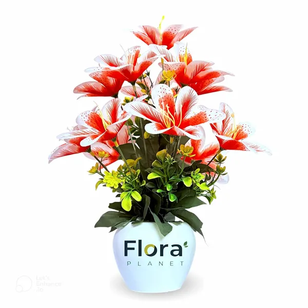 Red_Artificial_Lily_Flower_Pot_With_12_Blooming_Stems_8_Colour_Variants_Decorative_Faux_Plant_For_Home_Office_&_Table_Decor