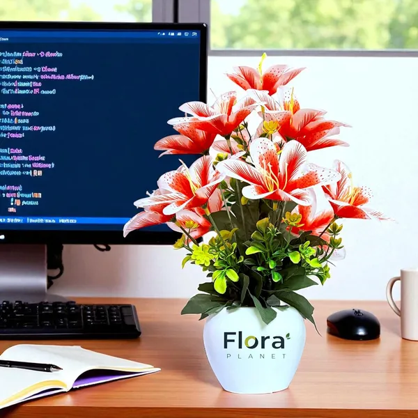 Red_Artificial_Lily_Flower_Pot_With_12_Blooming_Stems_8_Colour_Variants_Decorative_Faux_Plant_For_Home_Office_&_Table_Decor