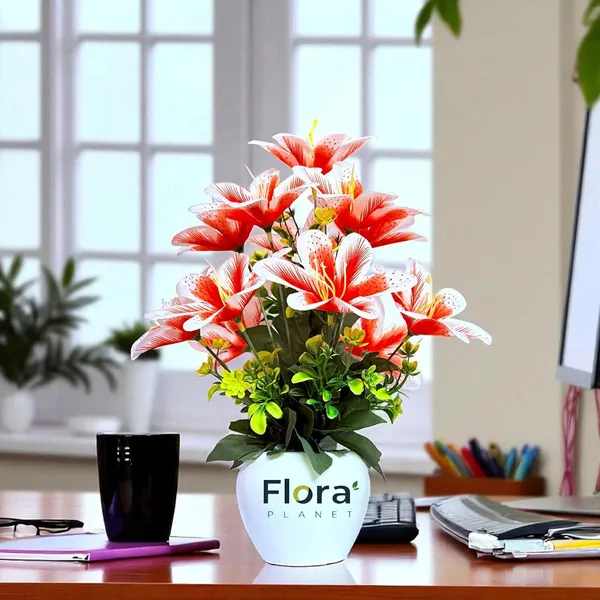 Red_Artificial_Lily_Flower_Pot_With_12_Blooming_Stems_8_Colour_Variants_Decorative_Faux_Plant_For_Home_Office_&_Table_Decor