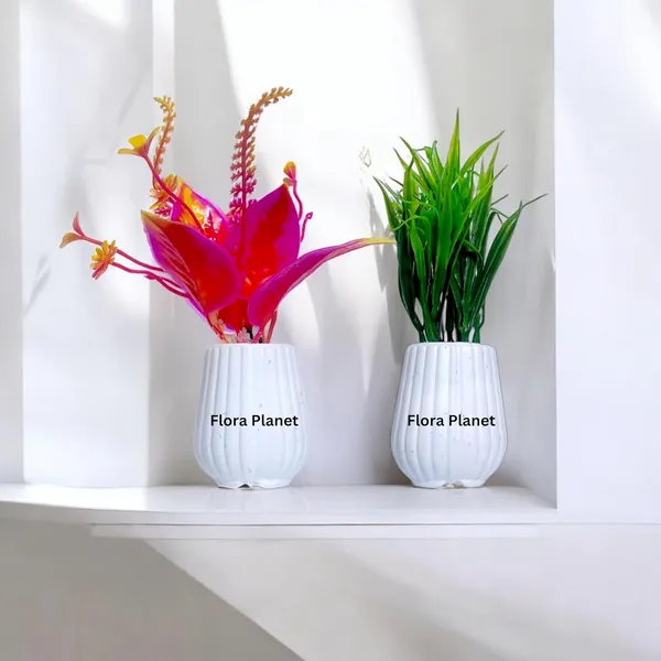 Multicolour_Artificial_Plants_For_Home_Decor_Set_Of_6_Faux_Floral_Elegance_For_Home_Decoration_Items_For_Living_Room_Wall_Decor_Items_Office_Spaces_Plastic_Flower_Pots
