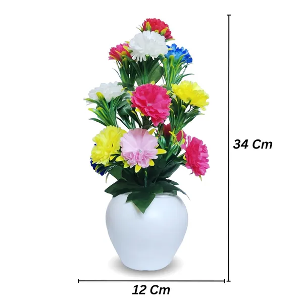 White_Artificial_Plants_For_Home_Decor_Showcase_Decoration_Plants_Flowers_With_Pot_Fake_Plant_Decorative_Items_For_Home_Decor_Plants_For_Bathroom_Office_Farmhouse