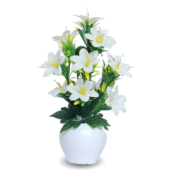 White_Artificial_Plants_For_Home_Decor_Showcase_Decoration_Plants_Flowers_With_Pot_Fake_Plant_Decorative_Items_For_Home_Decor_Plants_For_Bathroom_Office_Farmhouse