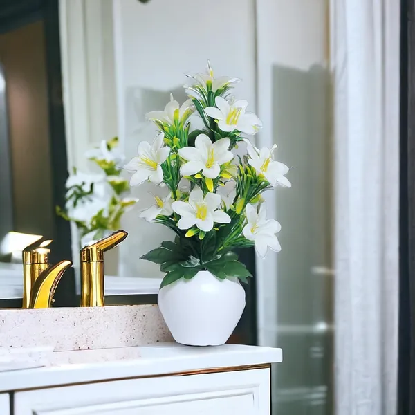 White_Artificial_Plants_For_Home_Decor_Showcase_Decoration_Plants_Flowers_With_Pot_Fake_Plant_Decorative_Items_For_Home_Decor_Plants_For_Bathroom_Office_Farmhouse