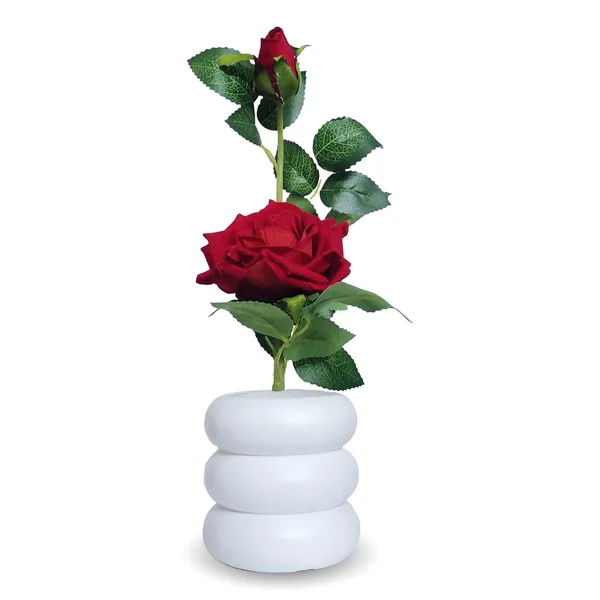 Red_Artificial_Rose_Flower_In_A_Stylish_Flower_Pot_Perfect_For_Home_Decor_Living_Room_Elegance_And_Decorative_Items_For_Home_A_Attractive_Home_Decor_Items
