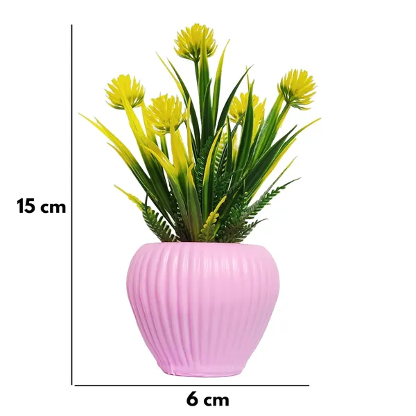 Multicolour_Flora_Planet_Artificial_Plants_Pack_Of_4_Multi_Variety_Durable_Plastic_Ideal_For_Hassle-Free_Home_Decor_And_Wall_Decor_6_Cm_X_15_Cm_Perfect_Home_Decor_Items