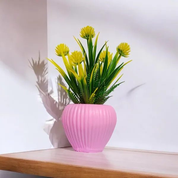 Multicolour_Flora_Planet_Artificial_Plants_Pack_Of_4_Multi_Variety_Durable_Plastic_Ideal_For_Hassle-Free_Home_Decor_And_Wall_Decor_6_Cm_X_15_Cm_Perfect_Home_Decor_Items
