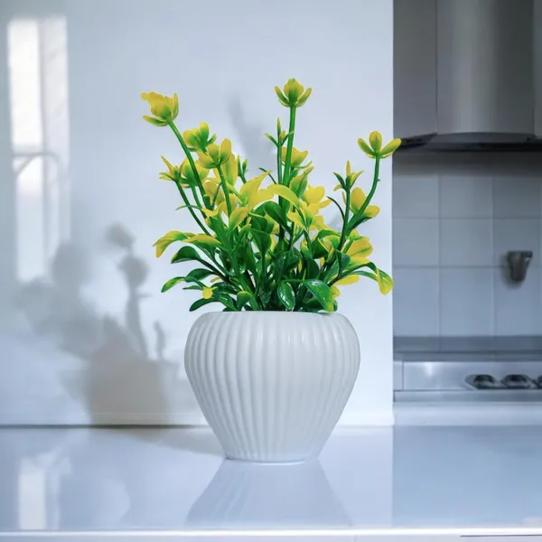 Multicolour_Flora_Planet_Artificial_Plants_Pack_Of_4_Multi_Variety_Durable_Plastic_Ideal_For_Hassle-Free_Home_Decor_And_Wall_Decor_6_Cm_X_15_Cm_Perfect_Home_Decor_Items