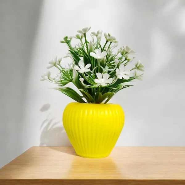 Multicolour_Flora_Planet_Artificial_Plants_Pack_Of_4_Multi_Variety_Durable_Plastic_Ideal_For_Hassle-Free_Home_Decor_And_Wall_Decor_6_Cm_X_15_Cm_Perfect_Home_Decor_Items