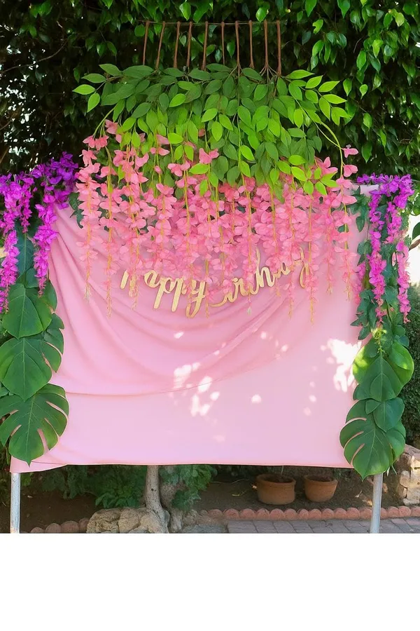 Pink_Flora_Planet_Artificial_Hanging_Wisteria_Flowers_Vine_Garland_For_Home_Balcony_Wedding_Decoration_Faux_Flowers_For_Wall_Decor_(24_Pcs_)