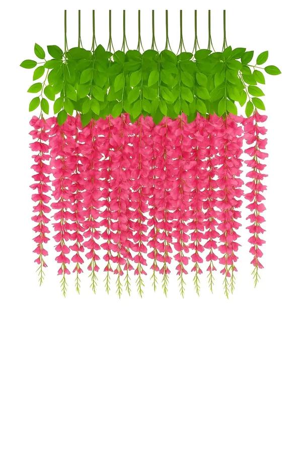 Pink_Flora_Planet_Artificial_Hanging_Wisteria_Flowers_Vine_Garland_For_Home_Balcony_Wedding_Decoration_Faux_Flowers_For_Wall_Decor_(24_Pcs_)