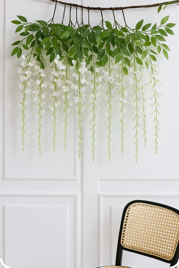 White_Flora_Planet_Artificial_Hanging_Wisteria_Flowers_Vine_Garland_For_Home_Balcony_Wedding_Decoration_Faux_Flowers_For_Wall_Decor_(24_Pcs)
