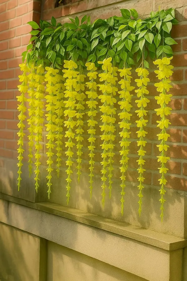Yellow_Flora_Planet_Artificial_Hanging_Wisteria_Flowers_Vine_Garland_For_Home_Balcony_Wedding_Decoration_Faux_Flowers_For_Wall_Decor_(24_Pcs_)