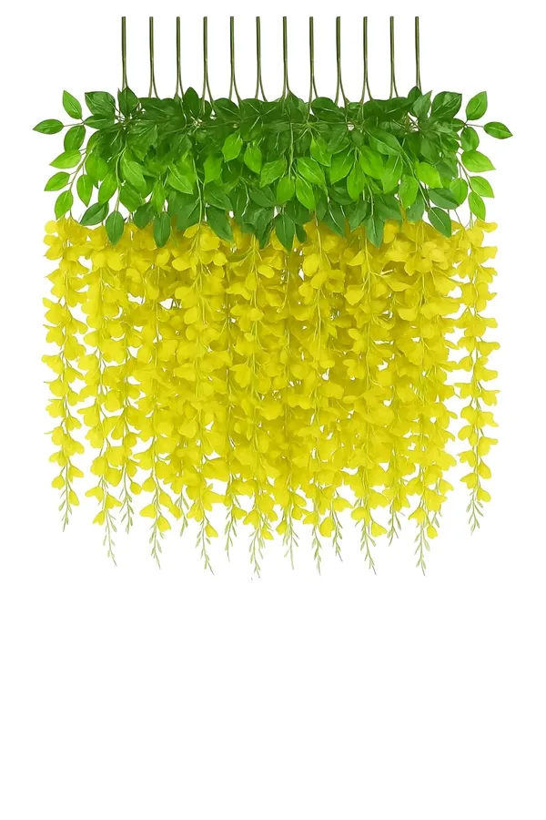 Yellow_Flora_Planet_Artificial_Hanging_Wisteria_Flowers_Vine_Garland_For_Home_Balcony_Wedding_Decoration_Faux_Flowers_For_Wall_Decor_(24_Pcs_)