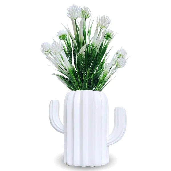 White_Flora_Planet_plastic_Artificial_Plants_For_Home_Decor_&_Office_Decoration_1_Big_Artificial_Flowers_Pot_With_Cactus_Vase_Ideal_Home_Decor_Items_&_Wall_Decor_21_Cm_Height