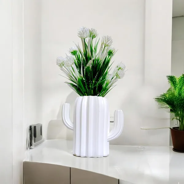 White_Flora_Planet_plastic_Artificial_Plants_For_Home_Decor_&_Office_Decoration_1_Big_Artificial_Flowers_Pot_With_Cactus_Vase_Ideal_Home_Decor_Items_&_Wall_Decor_21_Cm_Height