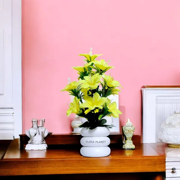 Yellow_Large_Artificial_Plants_In_Pot_Tall_Fake_Plants_For_Home_&_Office_Decor_Realistic_Artificial_Flowers_With_Vase_Indoor_Decorative_Greenery_For_Living_Room_Desk_Tabletop