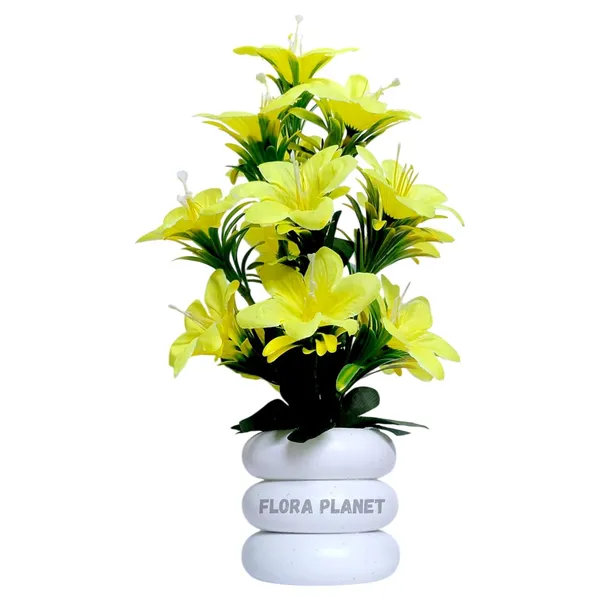 Yellow_Large_Artificial_Plants_In_Pot_Tall_Fake_Plants_For_Home_&_Office_Decor_Realistic_Artificial_Flowers_With_Vase_Indoor_Decorative_Greenery_For_Living_Room_Desk_Tabletop