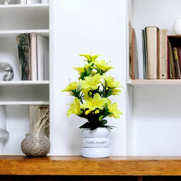 Yellow_Large_Artificial_Plants_In_Pot_Tall_Fake_Plants_For_Home_&_Office_Decor_Realistic_Artificial_Flowers_With_Vase_Indoor_Decorative_Greenery_For_Living_Room_Desk_Tabletop