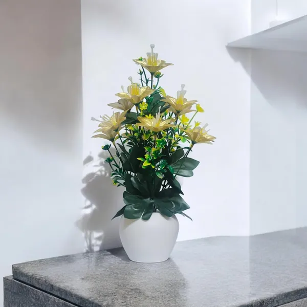Gold_Plastic_Artificial_Plants_With_Pot_Home_Decoration_Items_For_Living_Room_30Cm_Show_Pieces_For_Home_Decor_Living_Room_Big_Artificial_Flowers_Bunch_With_Vase_(1_Round)
