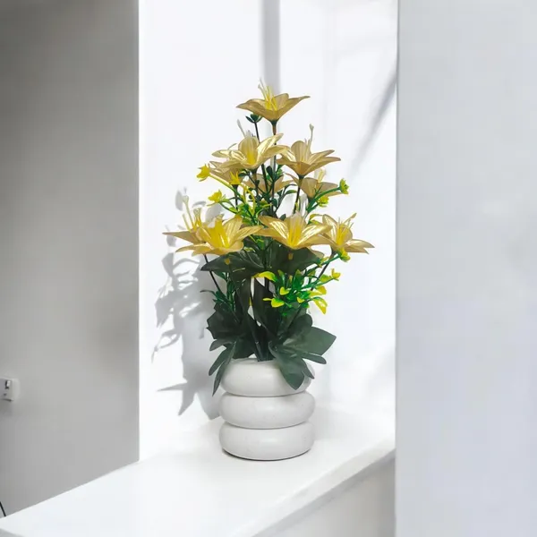 Gold_Artificial_Plants_With_Pot_Home_Decoration_Items_For_Living_Room_30Cm_Show_Pieces_For_Home_Decor_Living_Room_Big_Artificial_Flowers_Bunch_With_Vase_(1_Ring)
