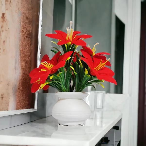 Red_Artificial_Flowers_Pot_For_Home_Decor_&_Office_Decoration_Plants_2_Mini_Flowers_With_Vase_Pot_For_Decorative_Your_House