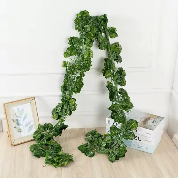 Green_Money_Plant_(Pack_Of_1)2_Strings_8_Feet_Long_Artificial_Flowers_For_Decoration_Haldi_Decoration_Items_Hanging_Plants_For_Pooja_Home_And_Festive_Decor