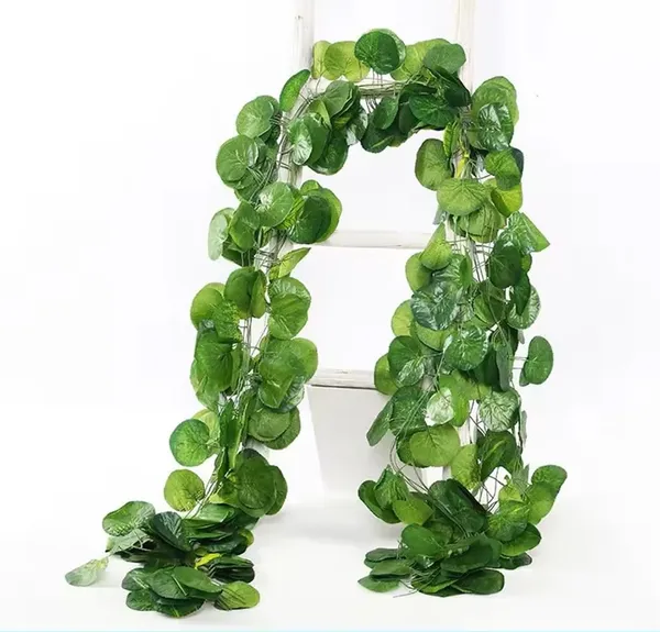 Green_Money_Plant_(Pack_Of_1)2_Strings_8_Feet_Long_Artificial_Flowers_For_Decoration_Haldi_Decoration_Items_Hanging_Plants_For_Pooja_Home_And_Festive_Decor
