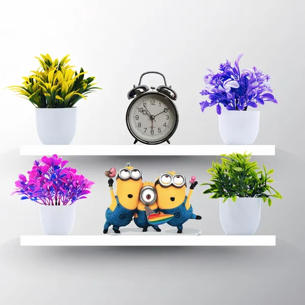 Multicolour_Artificial_Plants_For_Home_Decor_(Set_Of_4)_Mini_Pot_With_Faux_Plants_Realistic_Look_Durable_Material_Perfect_For_Office_Table_Decoration_And_Showcasing