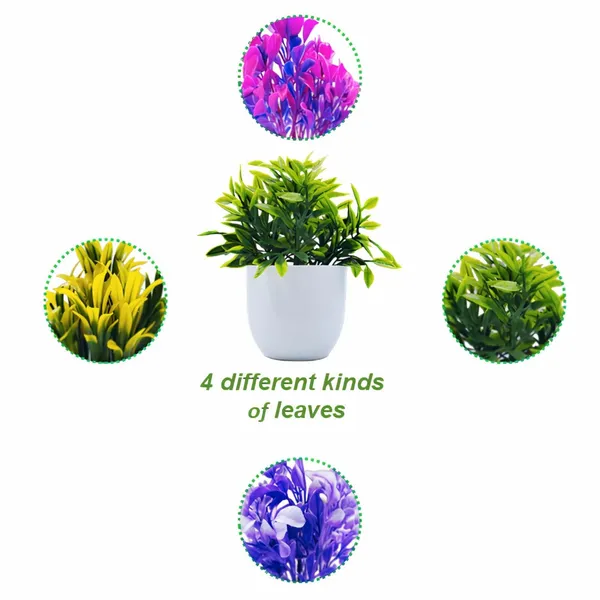 Multicolour_Artificial_Plants_For_Home_Decor_(Set_Of_4)_Mini_Pot_With_Faux_Plants_Realistic_Look_Durable_Material_Perfect_For_Office_Table_Decoration_And_Showcasing