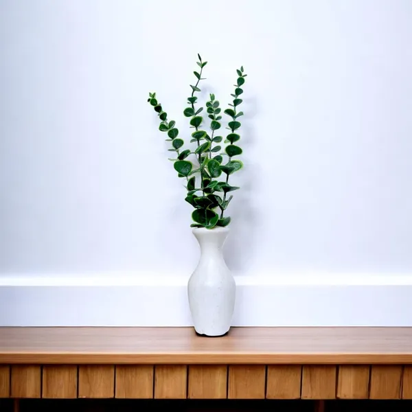 Green_Artificial_Plants_With_Pot_For_Home_Decor_Elegant_Home_Decoration_Items_For_Living_Room_Flower_Vase_With_Artificial_Flowers_Bunch_Plastic_Flowers_30Cm_Height_(1_Round)