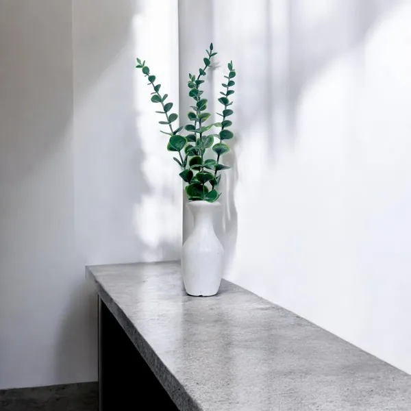 Green_Artificial_Plants_With_Pot_For_Home_Decor_Elegant_Home_Decoration_Items_For_Living_Room_Flower_Vase_With_Artificial_Flowers_Bunch_Plastic_Flowers_30Cm_Height_(1_Round)