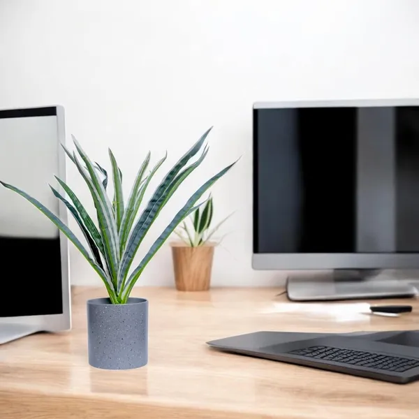 Multicolour_Artificial_Plants_For_Decoration_Realistic_Snake_Plant_With_Pot_Indoor_Plants_For_Home_Living_Room_Bedroom_Decor_Durable_Plastic_No_Maintenance_(Set_Of_3)