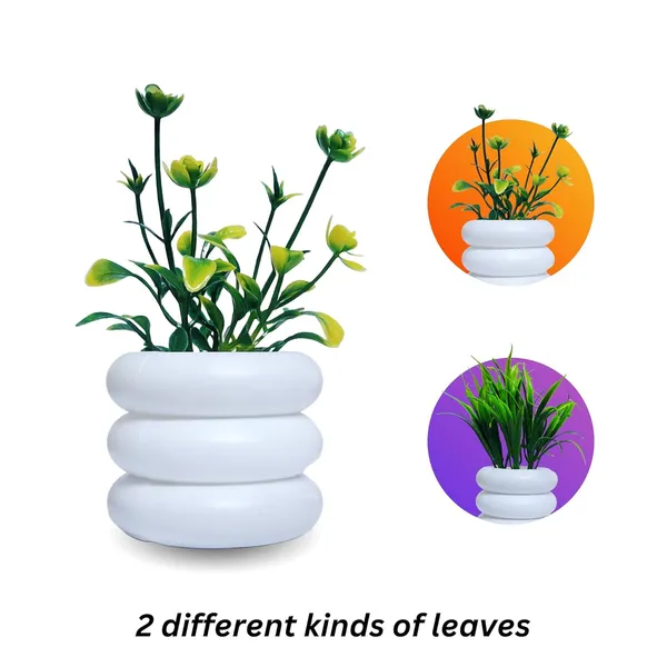 Green_Plastic_Wild_Artificial_Flower_Plants_With_Cute_Pot_Faux_Flower_Plant_For_Home_Office_Decor_Tabletop_And_Desk_Decoration_Artificial_Flower_For_Balcony_Indoor_Decor_(Set_Of_2)