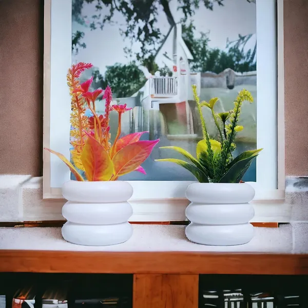 Orange_&_Green_Plastic_Wild_Artificial_Flower_Plants_With_Cute_Pot_Faux_Flower_Plant_For_Home_Office_Decor_Tabletop_And_Desk_Artificial_Flower_For_Balcony_Indoor_Decor_(Pack_Of_2)